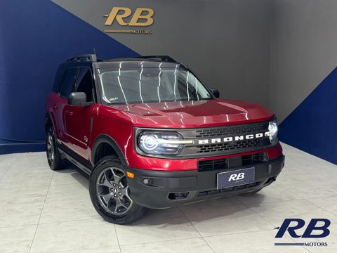 Ford Bronco Sport Wildtrak 2.0 Tb 16V AWD Aut