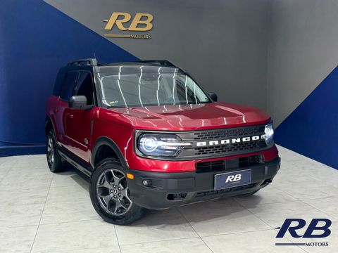 Ford Bronco Sport Wildtrak 2.0 Tb 16V AWD Aut