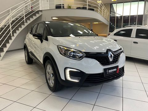 Renault CAPTUR Life 1.6 16V Flex 5p Aut.