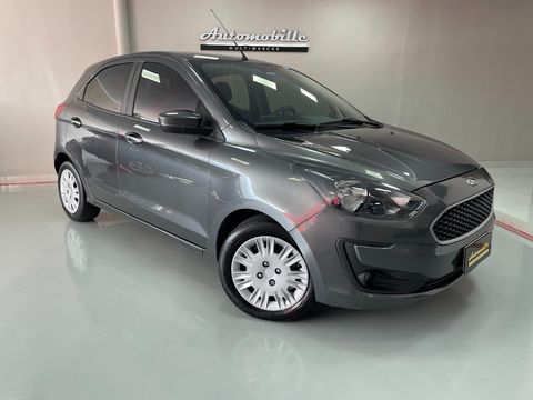 Ford Ka 1.5 SE Plus 12V Flex 5p Aut.
