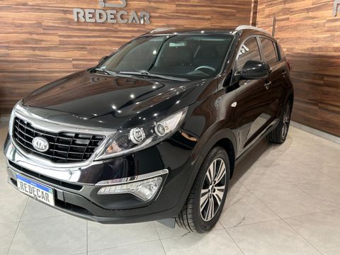 Kia Motors Sportage LX 2.0 16V/ 2.0 16V Flex  Aut.