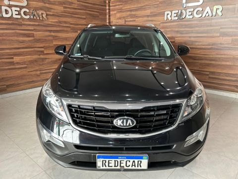 Kia Motors Sportage LX 2.0 16V/ 2.0 16V Flex  Aut.