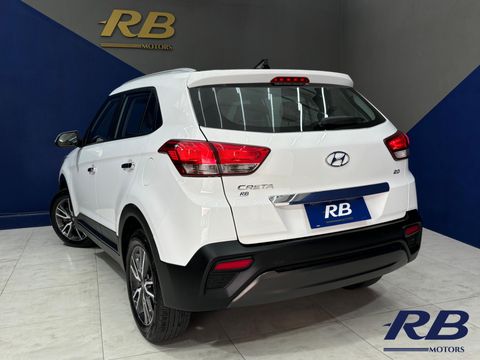 Hyundai Creta Prestige 2.0 16V Flex Aut.