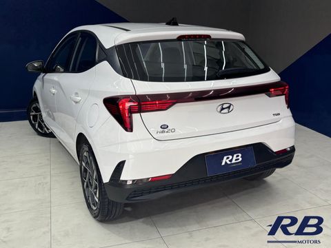 Hyundai HB20 Comfort 1.0 TB Flex 12V Aut