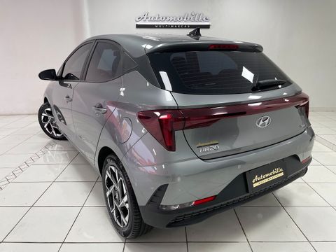 Hyundai HB20 Comfort 1.0 TB Flex 12V Aut