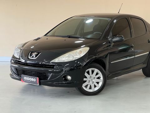 Peugeot 207 Sedan Allure 1.4 Flex 8v 4p