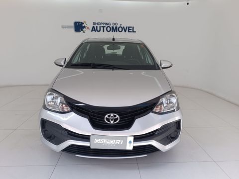 Toyota ETIOS X Plus 1.5 Flex 16V 5p Mec.