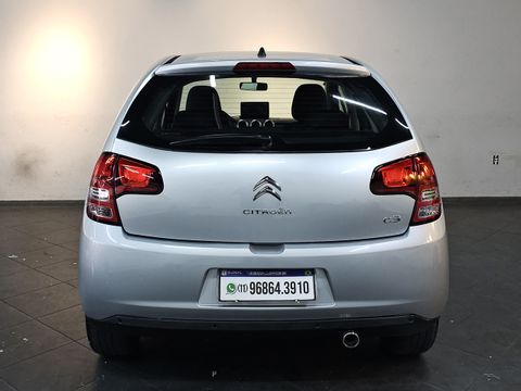 Citroën C3 Tendance 1.6 VTi Flex Start 16V Aut.