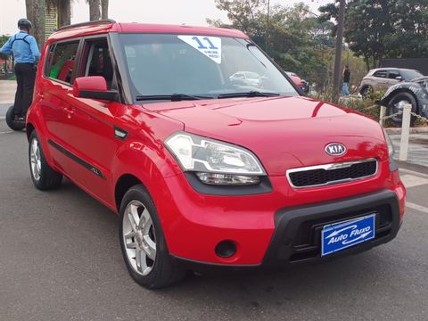 Kia Motors SOUL 1.6/ 1.6 16V FLEX Mec.