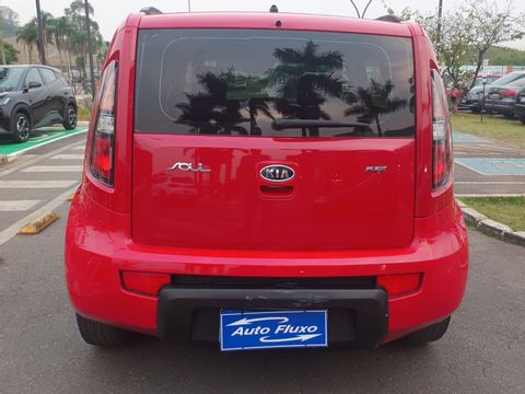 Kia Motors SOUL 1.6/ 1.6 16V FLEX Mec.