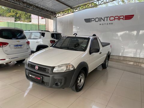 Fiat Strada Working HARD 1.4 Fire Flex 8V CS