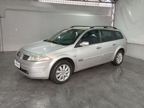 Renault Megane Grand Tour Dynam. Hi-Flex 1.6 16V