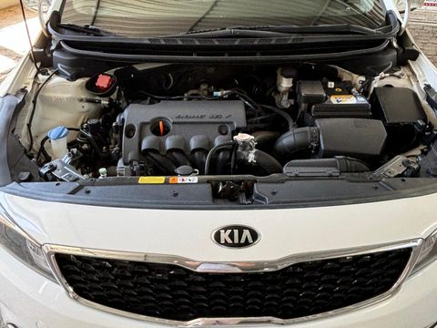 Kia Motors Cerato 1.6 16V  Flex  Aut.