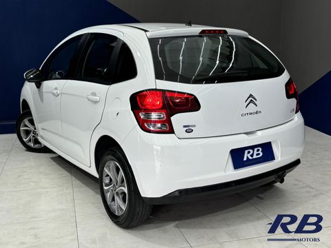 Citroën C3 Tendance Pure Tech 1.2 Flex 12V Mec.