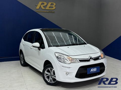 Citroën C3 Tendance Pure Tech 1.2 Flex 12V Mec.