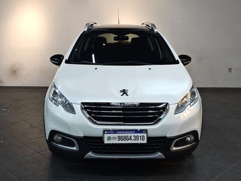 Peugeot 2008 Griffe 1.6 Flex 16V 5p Aut.