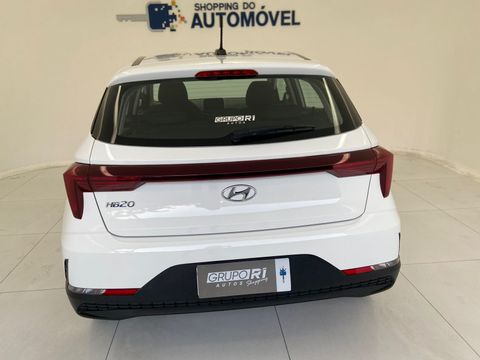 Hyundai HB20 Comfort 1.0 Flex 12V Mec.