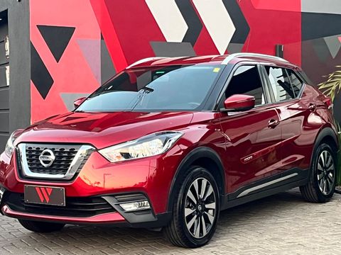 Nissan KICKS SV 1.6 16V FlexStar 5p Aut.