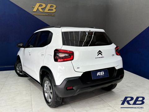 Citroën C3 Feel 1.0 Flex 6V 5p Mec.