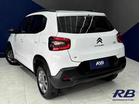 Citroën C3 Feel 1.0 Flex 6V 5p Mec.