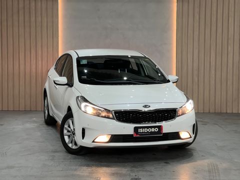 Kia Motors Cerato 1.6 16V  Flex  Aut.