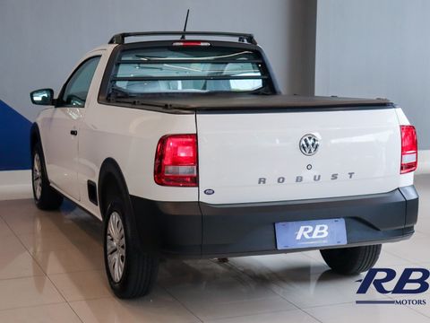 VolksWagen Saveiro Robust 1.6 Total Flex 16V 