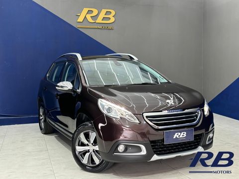 Peugeot 2008 Griffe 1.6 Flex 16V 5p Aut.