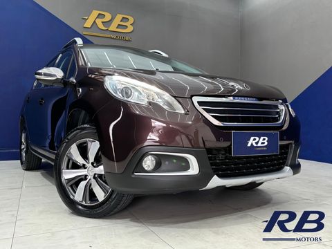 Peugeot 2008 Griffe 1.6 Flex 16V 5p Aut.