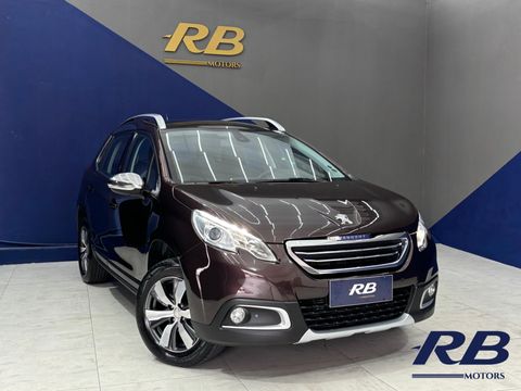 Peugeot 2008 Griffe 1.6 Flex 16V 5p Aut.