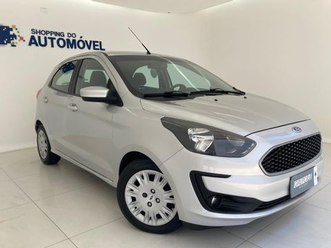 Ford Ka 1.5 SE Plus 12V Flex 5p Aut.