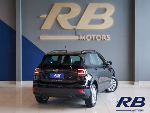 VolksWagen T-Cross 1.0 TSI Flex 12V 5p Aut.