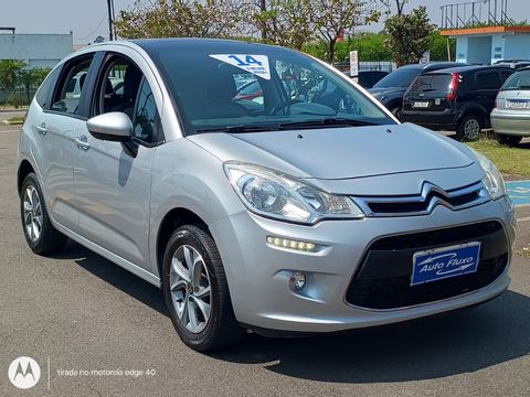 Citroën C3 Tendance 1.5 Flex 8V 5p Mec.