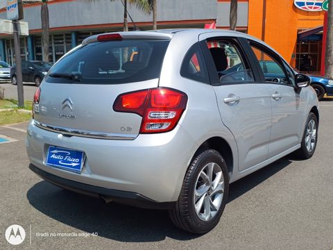 Citroën C3 Tendance 1.5 Flex 8V 5p Mec.