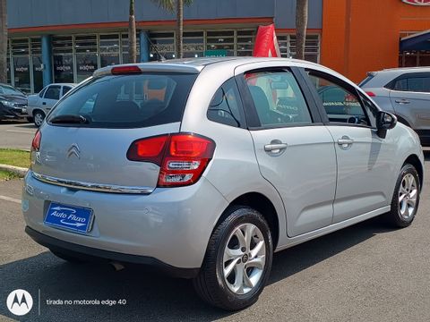 Citroën C3 Tendance 1.5 Flex 8V 5p Mec.