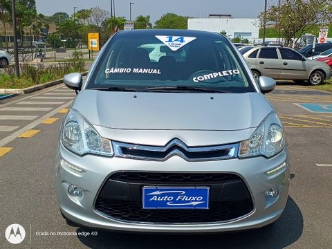 Citroën C3 Tendance 1.5 Flex 8V 5p Mec.