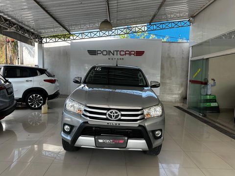 Toyota Hilux CD SRV 4x4 2.8 TDI Diesel Aut.