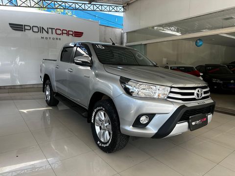 Toyota Hilux CD SRV 4x4 2.8 TDI Diesel Aut.