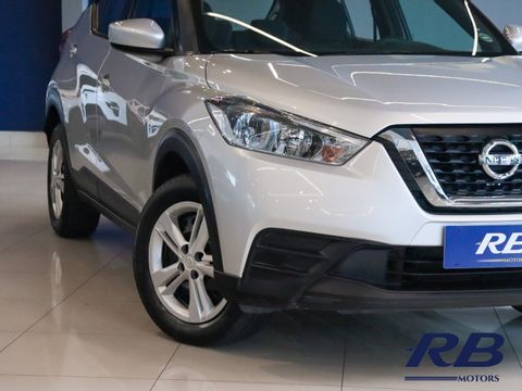 Nissan KICKS S 1.6 16V FlexStar 5p Mec.