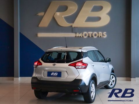 Nissan KICKS S 1.6 16V FlexStar 5p Mec.