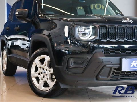 Jeep Renegade Sport T270 1.3 TB 4x2 Flex Aut.