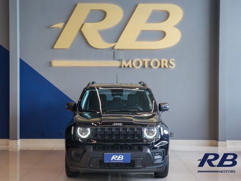 Jeep Renegade Sport T270 1.3 TB 4x2 Flex Aut.