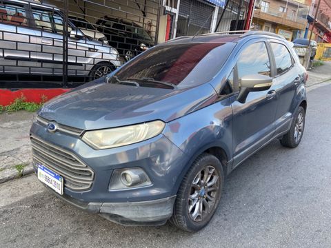 Ford EcoSport FREESTYLE 1.6 16V Flex 5p