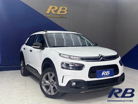 Citroën C4 CACTUS FEEL 1.6 16V Flex Aut.