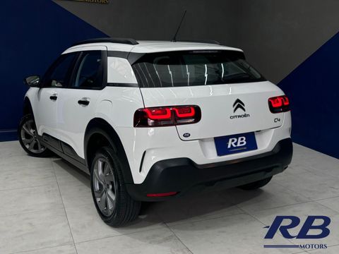 Citroën C4 CACTUS FEEL 1.6 16V Flex Aut.