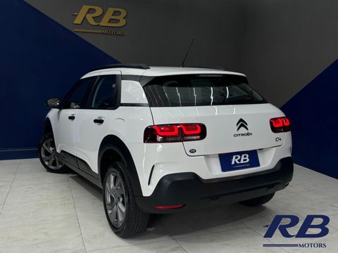 Citroën C4 CACTUS FEEL 1.6 16V Flex Aut.