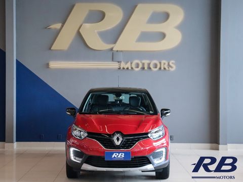 Renault CAPTUR Intense 1.6 16V Flex 5p Aut.