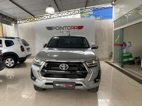 Toyota Hilux CD SRV 4x4 2.8 TDI Diesel Aut.