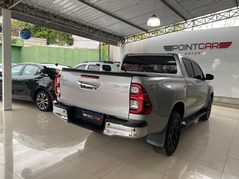 Toyota Hilux CD SRV 4x4 2.8 TDI Diesel Aut.