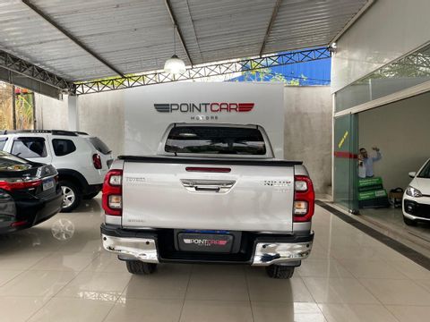 Toyota Hilux CD SRV 4x4 2.8 TDI Diesel Aut.