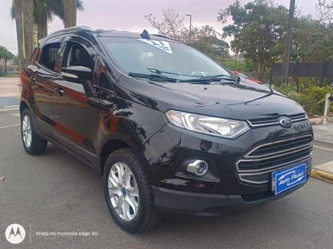 Ford EcoSport TITANIUM 2.0 16V Flex 5p Aut.